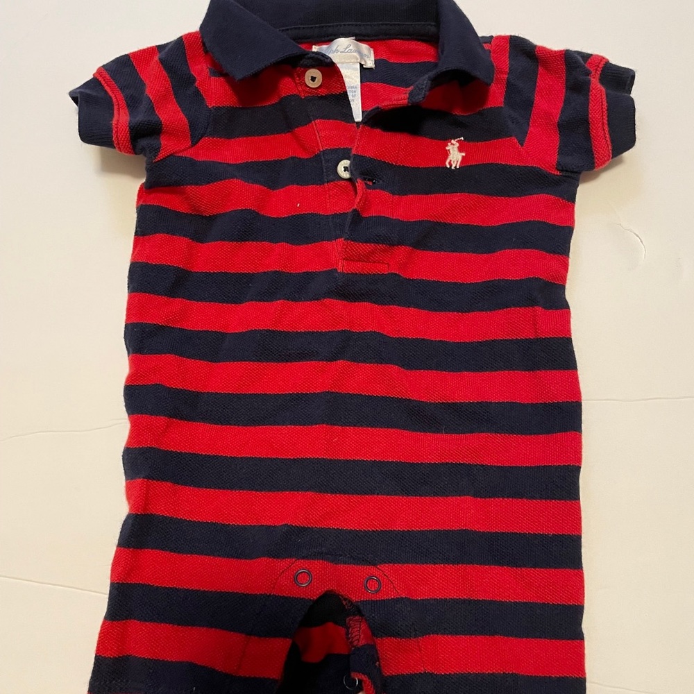 Ralph Lauren Polo onesie